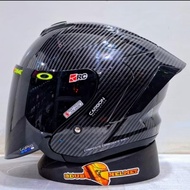 Helm ALV Genesis Motif Cyborg Komainu Terbaru Full Face SNI genos ultron pro sv300 windtail flat r k