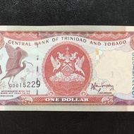 L - 18 Uang Lama Trinidad and Tobago 1 dollar tahun 2006