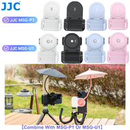 ร่มแม่เหล็กติดโทรศัพท์ JJC พร้อมวงแหวนโทรศัพท์ MagSafe ที่จับสำหรับ iPhone 15/14/13/12 Pro Max Plus