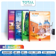 Total horizontal Tourims notebook - 320 pages. Code:GA14