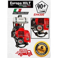 Europa Hilt Brush Cutter EH4300 Mesin Rumput TB43 HEAVY DUTY Italy Brand 100%Original 43cc