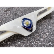 OEM Small Logo Proton Wira Satria Putra Arena Grill Chrome UK Spec Wira Aeroback Wira Sedan Spander 