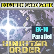 [Digimon Card Game] (EX-10) Single-Parallel(PA) -