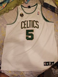 Adidas Boston Celtics Garnett 5 nba Adidas au Celtics 冠軍 揭幕戰 籃球球衣