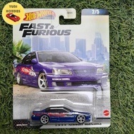 Hotwheels Premium Fast and Furious Nissan Maxima 1999