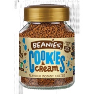 Beanies Instant Coffee - Cookies & Cream Flavoured Coffee