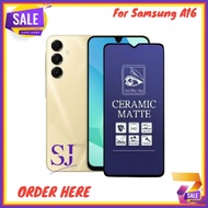 LAYAR Tempered Glass Samsung Galaxy A16 5G/ 4G Anti-Scratch Screen Protector hp