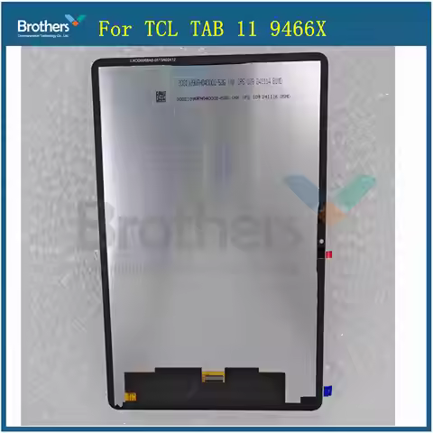 For TCL TAB 11 9466X 9166G2 LCD Display Touch Screen Digitizer Glass Panel Full Assembly Replacement