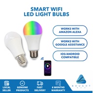Boxlood Smart WiFi Light Bulbs - Compatible with Alexa, Google Home, Siri, No Hub Needed