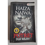 Novel Potret Dua Wajah by Haiza Najwa(preloved)