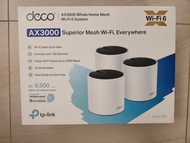 TP-Link Deco X55 3-Pack Home Mesh Wi-Fi 6 System