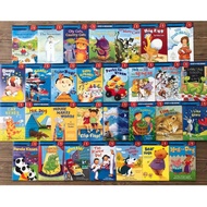 Level 1 Cognitive Children Story Books Step Into Reading Level 1 (price for 4 Books)