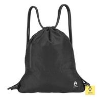 NIXON Everyday Cinch Bag II All Black C2830001 / Unisex Draw String Backpack