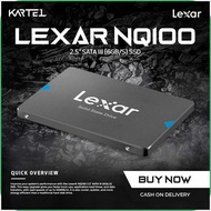 Lexar#U>NQ100+ql]2.5”=Yj(240GB|qR(|RX(SSD|S(SATA|n(III|G((6Gb/s) SSD 520MB/s to 550MB/s read speed
