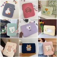 Korean style laptop bag 11inch cute soft cover 13/14/15 inch laptop bag 10/11 inch589632 AJGM 45