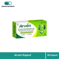ARVEN KAPSUL 1 BOX 30 KAPSUL / KAPSUL PELURUH BATU URIN / OBAT PELURUH BATU GINJAL
