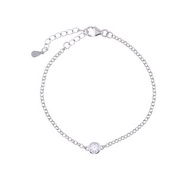 IGI-0.35克拉培育鑽石手鍊