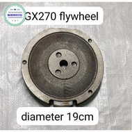 MESIN GX270 flywheel magnetic wheel/ flywheel for HONDA type GX270 (9hp) engine
