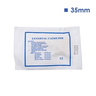 5pcs Male External Catheter Disposable Urine Collector Latex Urine Bag CE FDA