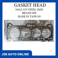 MD151232-2.0DST(STEEL 3-LAYER)CYLINDER HEAD GASKET PROTON SAGA ISWARA 12V 1.5 4G15 100% NEW BRAND IP
