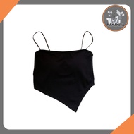 [MAMAMIYA] BR771 Tanktop Slayer Vest Scraf Fashion Wire Free