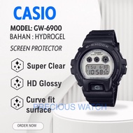 Anti-scratch / Screen Protector for Casio GW-6900 GW 6900 GW6900 DW-6900 DW 6900 DW6900 Hydrogel Wat