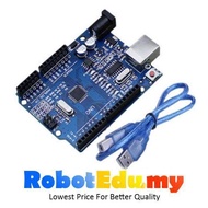 [READY STOCK @Malaysia ] Arduino UNO R3 Compatible SDM UNO R3 - SMD Atmel ATMEGA 328P V3 / USB Drive