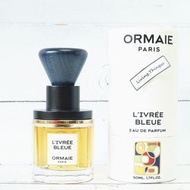 現貨 Instock ‧ORMAIE 榆樹－ L'Ivree Bleue 50ml \ 天然香水 #朗姆酒 #黑暗的異國情調,香草 鳶尾花 紫羅蘭✨NICHE 小眾冷門香水