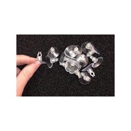 Suction feet to hold effervescent wire for aquariums (4mm) Combo of 10