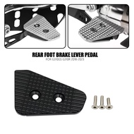 Rear Foot Brake Lever Pedal Enlarge Extension Rear Brake Peg Pad Extender Fit For BMW G310GS G310R G