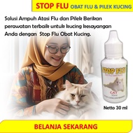 obat flu kucing / obat kucing pilek / obat kucing bersin / obat kucing cepat sehat / Obat Flu Kucing