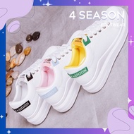 Women's sneakers White shoes female female student sports shoes female ins casual shoes Kasut wanita