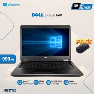 Dell Latitude E7470 Laptop - Intel Core i7/ 16GB RAM 512GB SSD/ Finger Lock/ 14in Screen FHD/ Backli