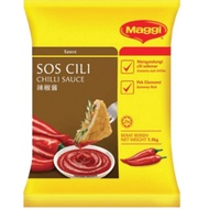 Maggi Sos Cili/Sos Tomato 1.5kg/pkt