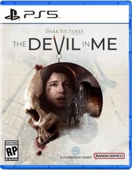 PlayStation - PS5 黑相集: 心中魔 | Dark Pictures: The Devil in Me (中文版)
