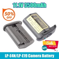 11.1V 3500mAh LP-E4N/LP-E19 Camera Battery for Canon EOS R3 1DX Mark II 1DX2 1DX3