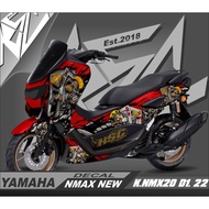 Decal Sticker Stiker Motor Yamaha Nmax 2020 /2021/2022/2023 Fulldy