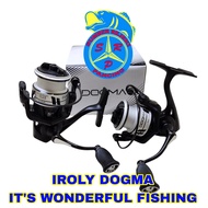 Iroly Dogma Reel Power HandleSW
