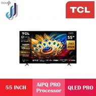 TCL 55 Inch QLED Quantum Dot 4K UHD HDR Google TV 55C655