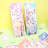 GANTUNGAN DIY Keychain Set - DIY Keychain Materials - DIY Keychain Set - Keychain and Sticker Packag