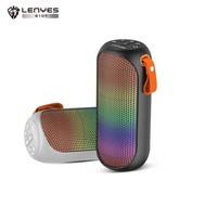 Lenyes S107 speaker bluetooth portable wireless premium tws original