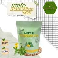 Pure Nettle and Dandelion Leaf Tea Natural Diuretic Curbs Appetite Promotes Gentle Detox for Weight 