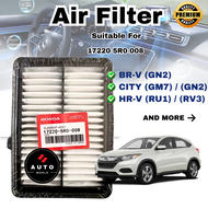 AIR FILTER HONDA CITY GN2 Hatchback / HRV 1.5 RV3 / 22~ WR-V 22 / BR-V / 17220-5R0-008 17220-62F-T01
