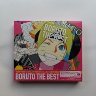 全新 卡通原聲 火影忍者 BORUTO THE BEST 2CD