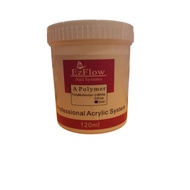 EzFlow Nail Systems Professional Acrylic Polymer Powder, 120ml, Clear And Pink