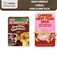 NESTLE KOKO KRUNCH Cereal with Whole Grain Econo Pack (450g)