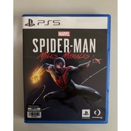 SPIDERMAN MILES MORALES PS5