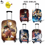 Detective Conan Trolley Case Scratch-Resistant Protective Cover Luggage Protective Cover Elastic Thickened Luggage Cover Luggage Cover Protective Cover Dust Cover Luggage Suitcase