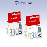 [Original] Canon PG-830 Black CL-831 Color Ink Cartridge for Canon Pixma Printers PG830 CL831 PG 830 CL 831