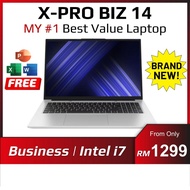 Brand New XPro Biz Laptop | 14 Inch | Business Laptop | Budget Laptop | intel i7 | 512GB Storage | M